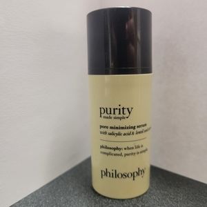 Philosophy purity made simple pore minimizing serum